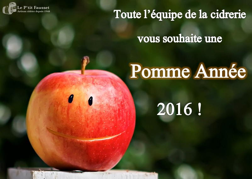 Pomme Année 2016