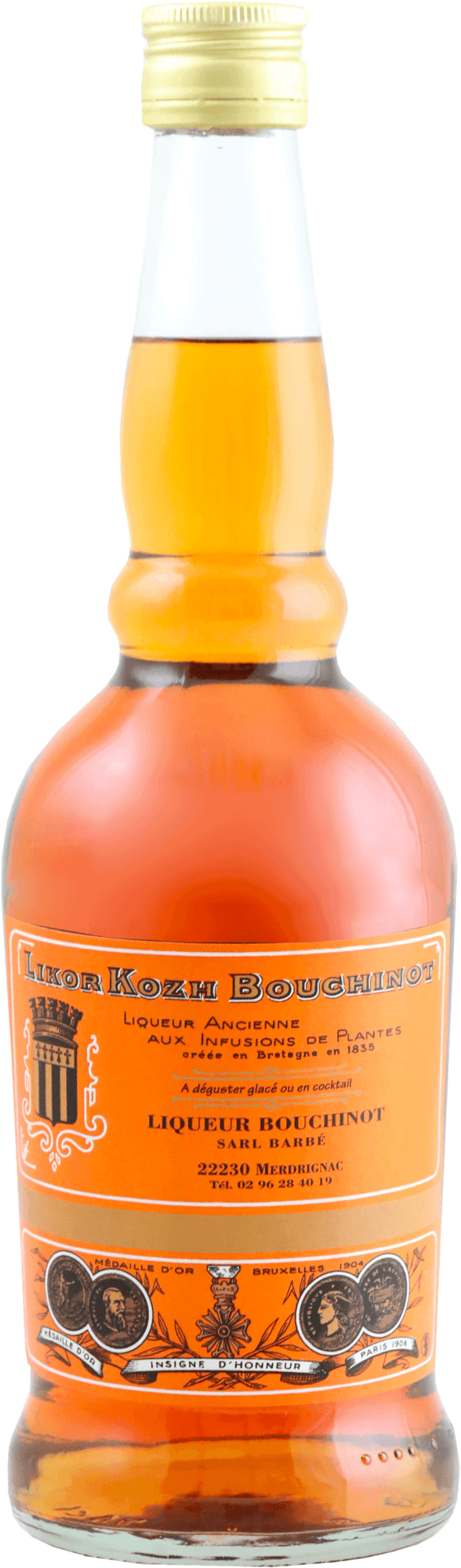 Bouteille de Bouchinot Le P'tit Fausset 70 cl